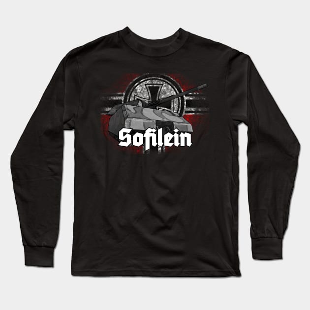 Maus inspired by Sofilein Long Sleeve T-Shirt by Philippopoulos